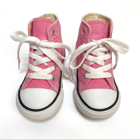 Converse Other - Converse Chuck Taylor Hi, Toddler, Pink, 6